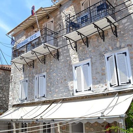 Pension Efie Hidra Exterior foto