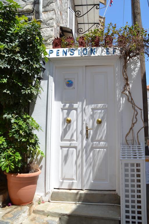 Pension Efie Hidra Exterior foto