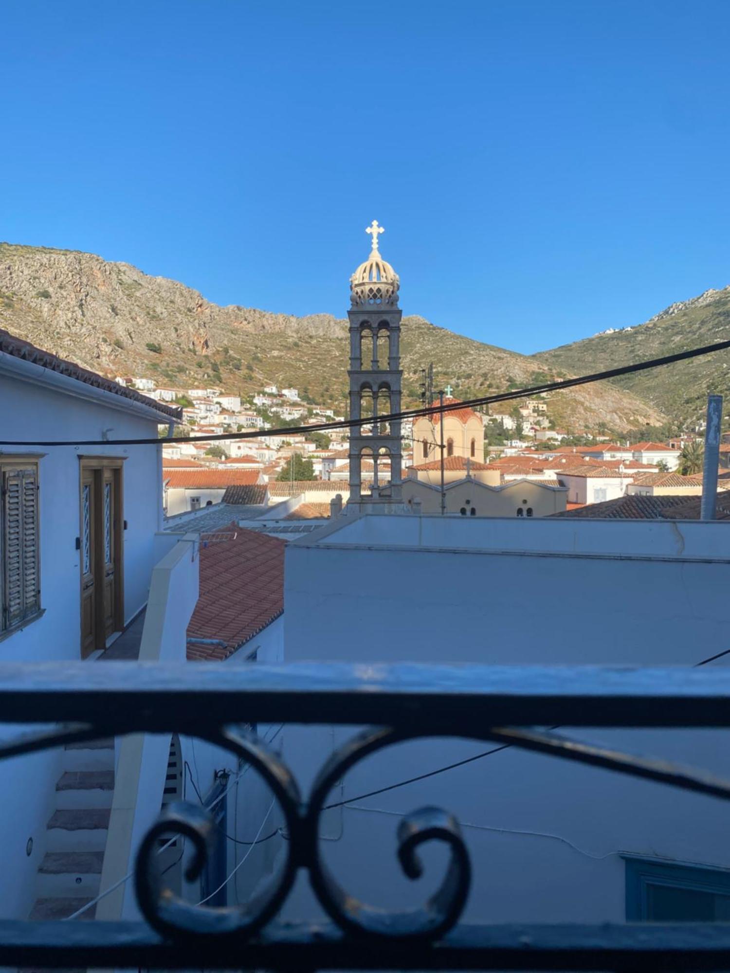 Pension Efie Hidra Exterior foto