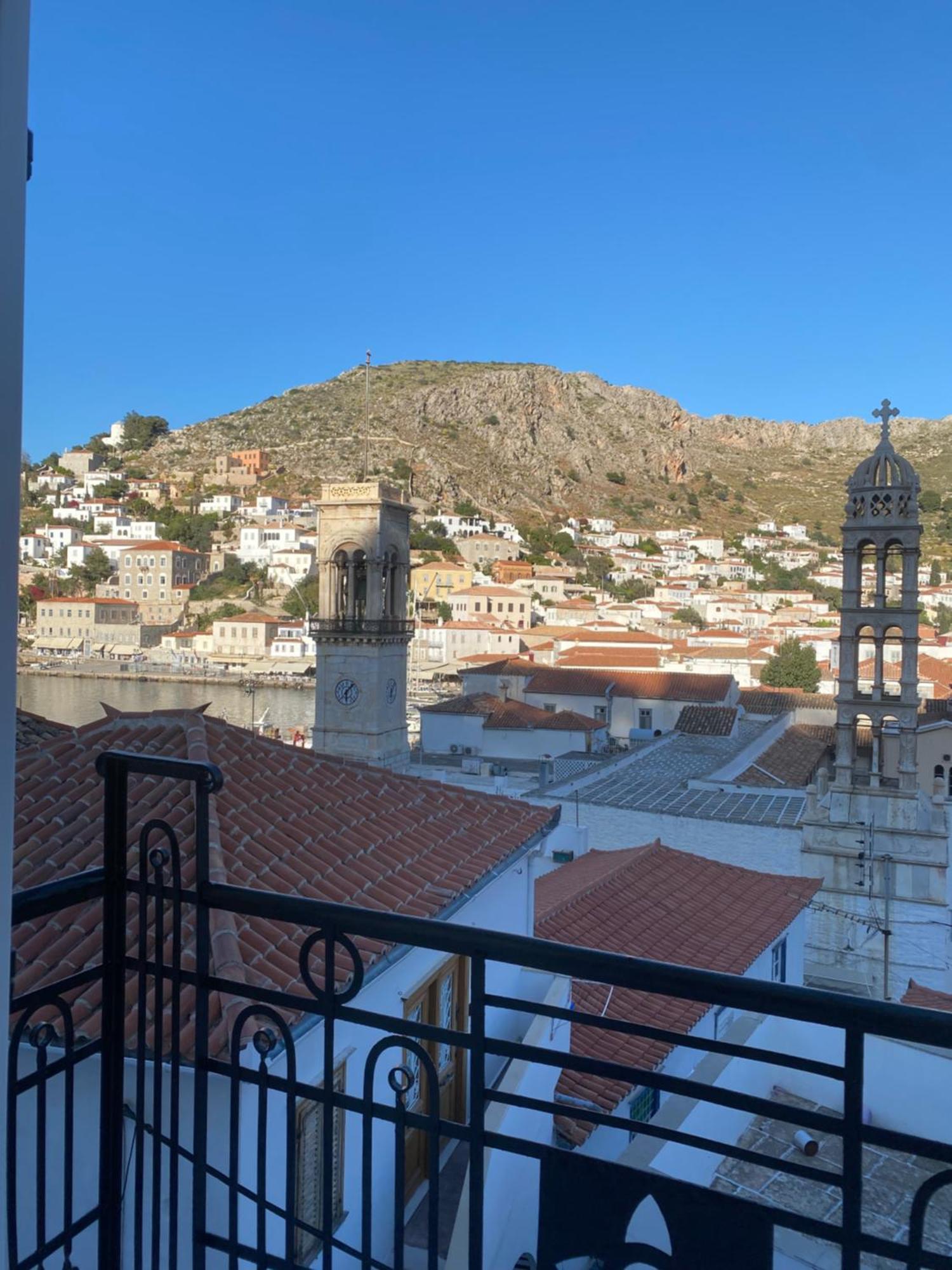 Pension Efie Hidra Exterior foto