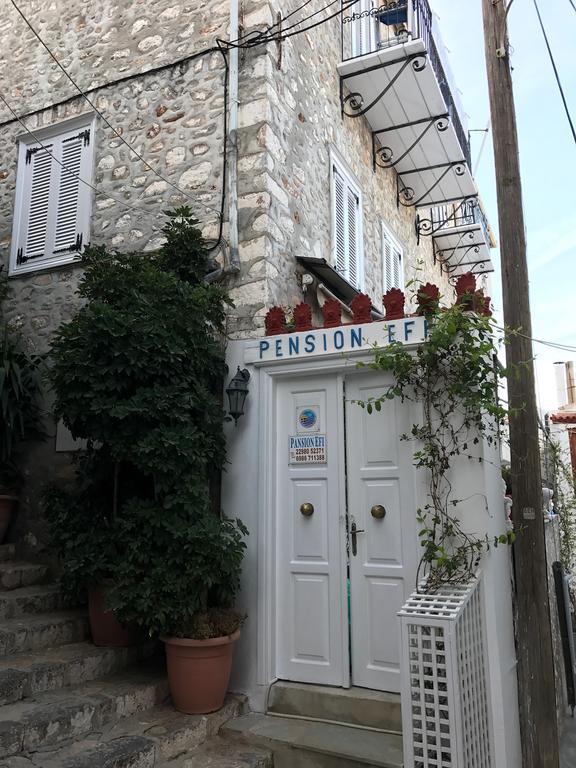 Pension Efie Hidra Exterior foto