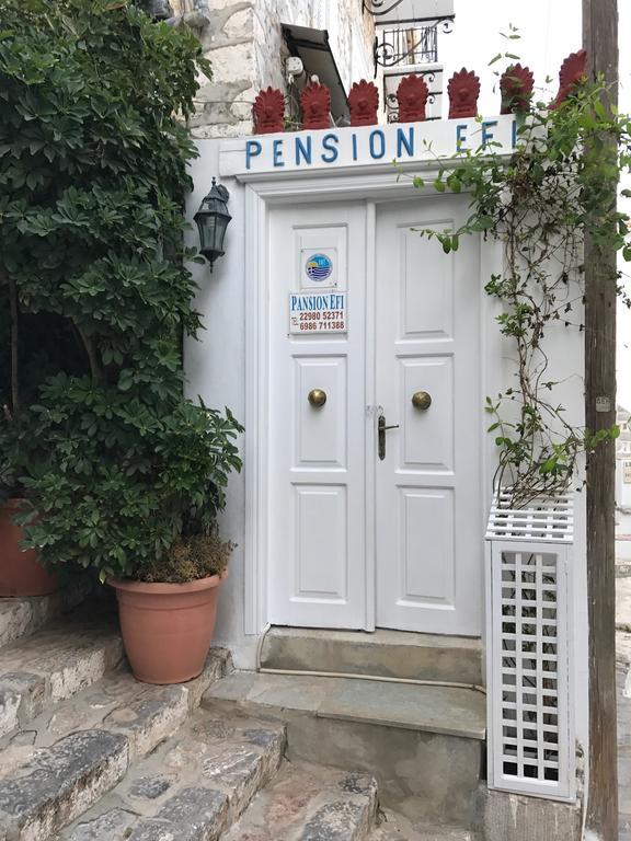 Pension Efie Hidra Exterior foto