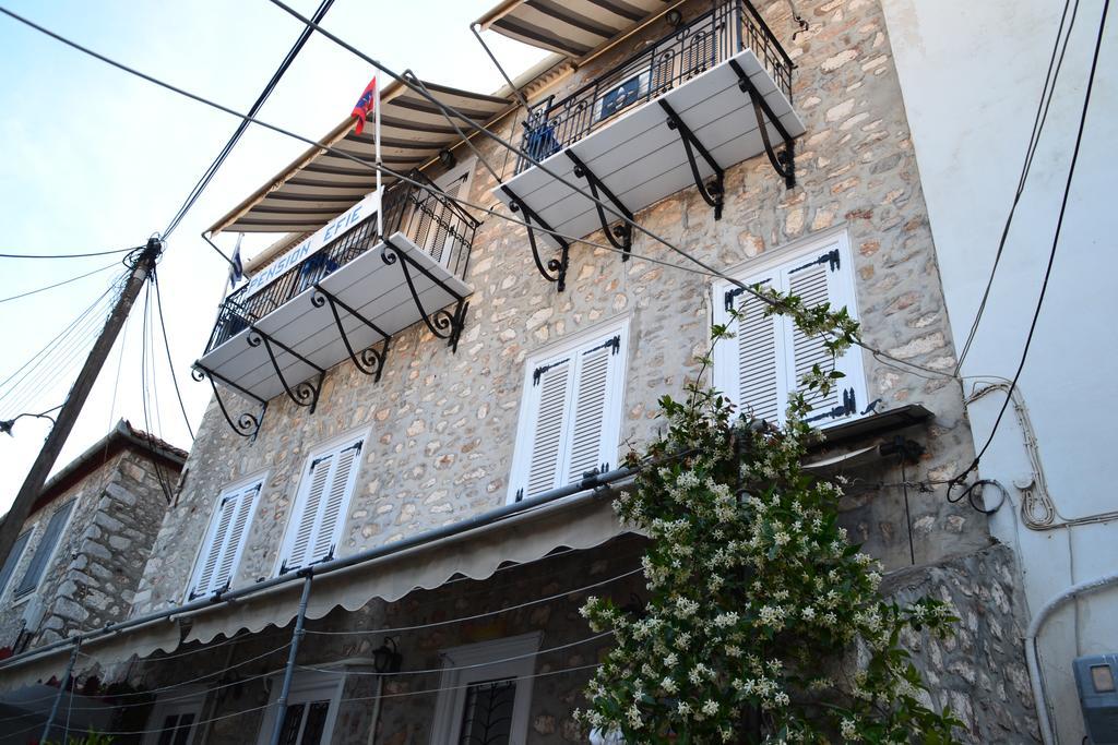 Pension Efie Hidra Exterior foto